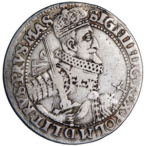 Polsko, Zikmund III., Koruna, ort, 1621, mincovna Bydhošť