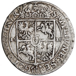 Polsko, Zikmund III., Koruna, ort, 1621, mincovna Bydhošť