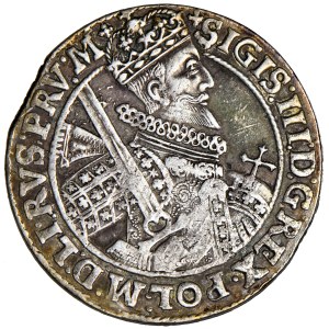 Poland, Sigismund III, Crown, half-crown, 1621, minted in Bydgoszcz