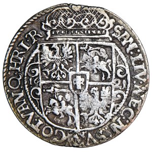 Poland, Sigismund III, Crown, half-crown, 1621, minted in Bydgoszcz