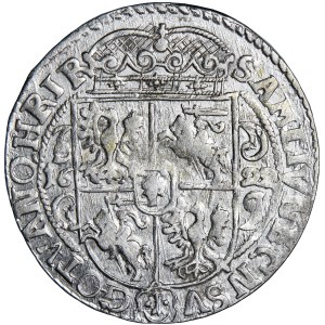 Polska, Zygmunt III, Korona, ort, 1622, men. Bydgoszcz
