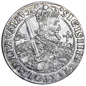 Poland, Sigismund III, Crown, half-crown, 1623, minted in Bydgoszcz