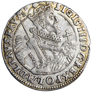 Poland, Sigismund III, Crown, half-crown, 1624, minted in Bydgoszcz