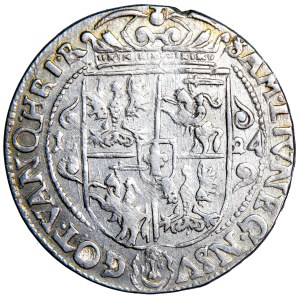 Poland, Sigismund III, Crown, half-crown, 1624, minted in Bydgoszcz
