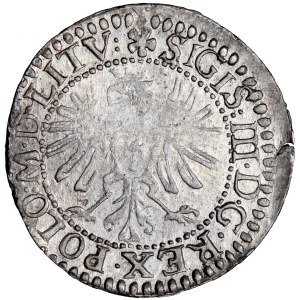 Poland, Sigismund III, Lithuania, grosz, 1611, minted in Vilnius