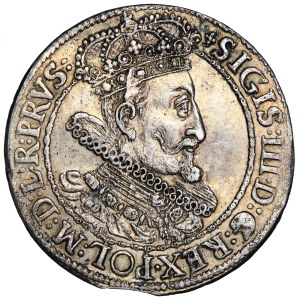 Poland, Sigismund III, Gdańsk, ort, 1615, minted in Gdańsk