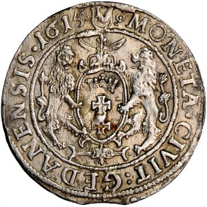 Poland, Sigismund III, Gdańsk, ort, 1615, minted in Gdańsk