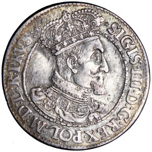 Polska, Zygmunt III, Gdańsk, ort, 1617, men. Gdańsk