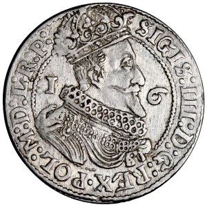 Poland, Sigismund III, Gdańsk, ort, 1625, minted in Gdańsk
