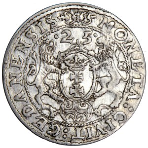 Poland, Sigismund III, Gdańsk, ort, 1625, minted in Gdańsk