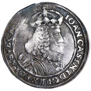 Poľsko, Jan Kazimierz, Koruna, ort, 1654, mincovňa Poznaň, Andrzej Tymf
