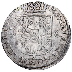 Poland, John II Casimir, Crown, half-thaler, 1655, minted in Kraków