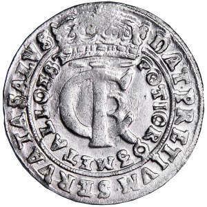 Jan Kazimierz, Crown, gold (złotówka, tymf), 1665, minted in Bydgoszcz