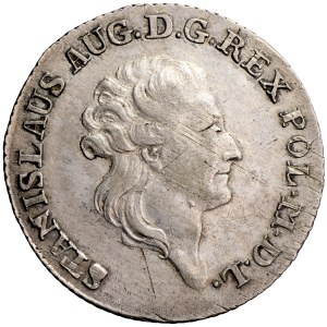 Poland, Stanisław August, gold (złoty), 1785, minted in Warsaw, E. Brenn