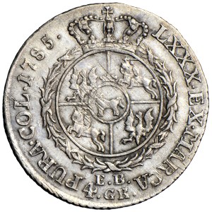 Poland, Stanisław August, gold (złoty), 1785, minted in Warsaw, E. Brenn