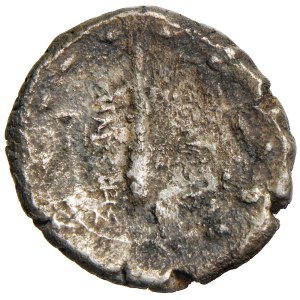 Królestwo Ptolemeuszy, Berenike II, didrachma, ok. 260-240 przed Chr., men. Cyrena