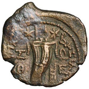Egypt, Ptolemaic Kingdom, Ptolemy VII—Ptolemy Apion, AE 18, ca. 140–96 BCE, Cyrena mint