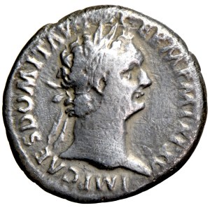 Roman Empire, Domitian, denarius, 95–96 AD, minted in Rome