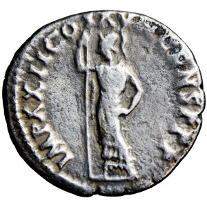 Roman Empire, Domitian, denarius, 95–96 AD, minted in Rome