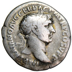 Roman Empire, Trajan, denarius, 107, minted in Rome
