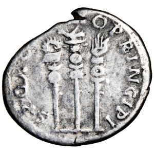 Roman Empire, Trajan, denarius, 113–114, minted in Rome