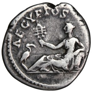 Roman Empire, Hadrian, denarius, 136, minted in Rome – PROVINCES SERIES