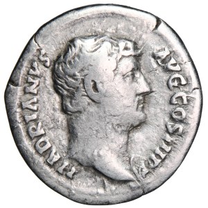Roman Empire, Hadrian, denarius, 136, minted in Rome - PROVINCES SERIES