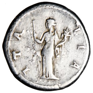 Roman Empire, Hadrian, denarius, 136, minted in Rome - PROVINCES SERIES
