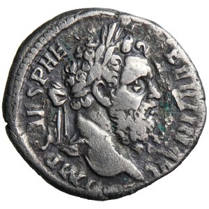 Roman Empire, Pertinax, denarius, 193, minted in Rome