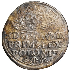 Poland, Sigismund I the Old, Crown, grosz, 1528, minted in Kraków, by Mikołaj Szydłowiecki, Treasurer