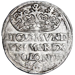 Poland, Sigismund I the Old, Crown, grosz, 1529, minted in Kraków