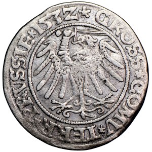 Polen, Sigismund I. der Alte, Königliches Preußen, Groschen, 1532, geprägt in Toruń