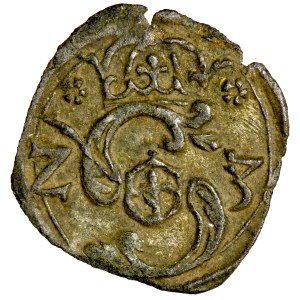 Poland, Sigismund III, Crown, denarius, 1623, minted in Kraków