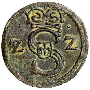 Poland, Sigismund III, Crown, ternar, 1622, minted in Łobżenica
