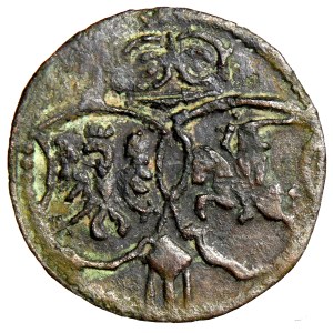 Poland, Sigismund III, Crown, ternar, 1622, minted in Łobżenica