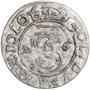 Polska, Zygmunt III, Korona, szeląg, 1626, men. Bydgoszcz