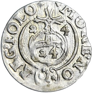 Polsko, Zygmunt III., Koruna, półtorak, 1624, mincovna v Bydhošti