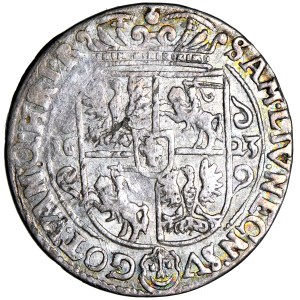 Polska, Zygmunt III, Korona, ort, 1623, men. Bydgoszcz