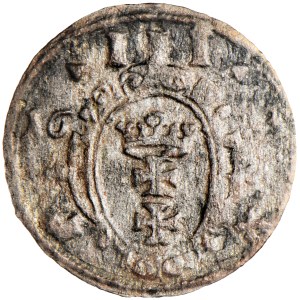 Poland, Sigismund III, Gdańsk, third-class coin (ternar), 1613, minted in Gdańsk