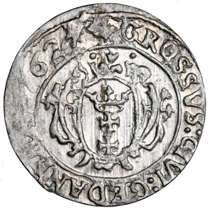 Poland, Sigismund III, Gdańsk, grosz, 1627, minted in Gdańsk