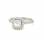 3.38 GR WHITE GOLD AND DIAMOND RING - GIA - SFR40301