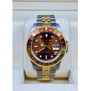 ROLEX GMT MASTER II 16713