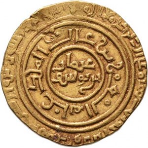 Ayyubidé, Al Aziz Osman (Uthman), 1193 - 1198, Dínár, AH.592 (= 1196), mincovna Al Iskandariah