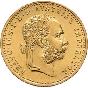 František Josef I., 1848 - 1916, Dukát 1915 - novoražba, 3.486g, nep.hr.