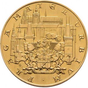 Československo, období 1960 - 1990, 10 Dukát 1978 - Karel IV. (pouze 3489 ks), 34.886g,