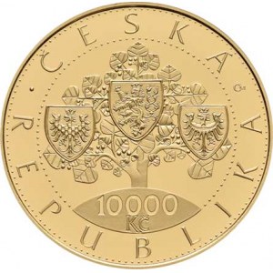 Česká republika, 1993 -, 10000 Koruna 2018 - 100 let vzniku Československa,