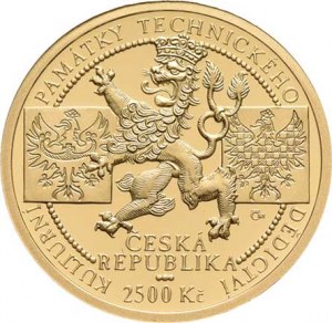 Česká republika, 1993 -, 2500 Koruna 2006 - Papírna Velké Losiny, KM.89