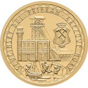Česká republika, 1993 -, 2500 Koruna 2007 - Ševčinský důl v Příbrami, KM.95
