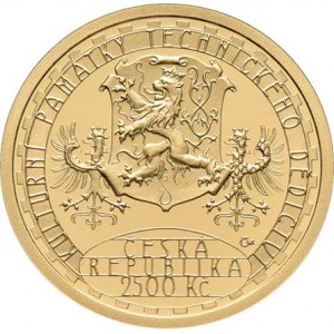 Česká republika, 1993 -, 2500 Koruna 2007 - Ševčinský důl v Příbrami, KM.95
