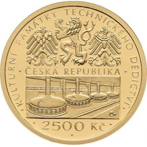 Česká republika, 1993 -, 2500 Koruna 2008 - Pivovar v Plzni, KM.104